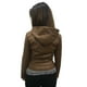 thumbnail image 3 of Chaqueta Ecocuero  CHF48 Tan, 3 of 3