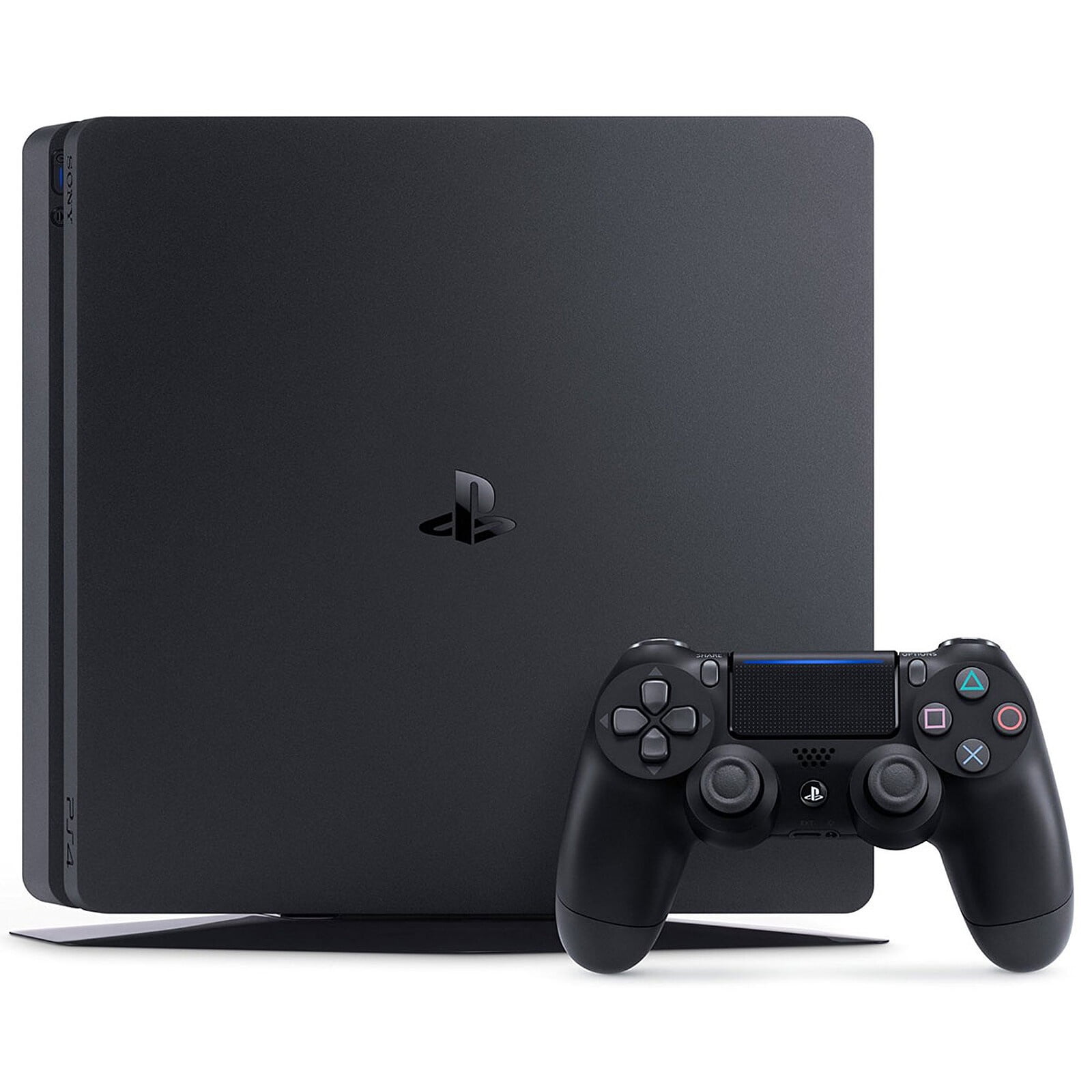 Consola Sony Playstation 4 500 Gb - Negro (Reacondicionado)