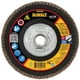 thumbnail image 1 of Disco de solapa DEWALT DWA8281H 60G T29 XP Ceramic 115 mm x 16 mm, 1 of 3
