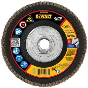 Disco De Solapa Dewalt Dwa8281H 60G T29 Xp Ceramic 115 Mm X 16 Mm