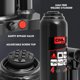 thumbnail image 5 of Botella hidráulica Jack DNA MOTORING 4 toneladas/4.000 kg negra, 5 of 7