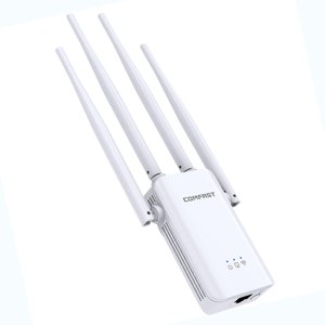 Magideal - Extensor De De 360 Degree 2,4 Ghz 300 Mbps Amplificador De Señal De Internet De Banda Inconfundible Punto De Inalámbrico Amplificador