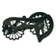 thumbnail image 3 of Rueda Guía De Polea De Cambio Trasero De Bicicleta Para Bicicleta De Montaña, Bicicleta De Crucero SD6, Color Negro, 3 of 3