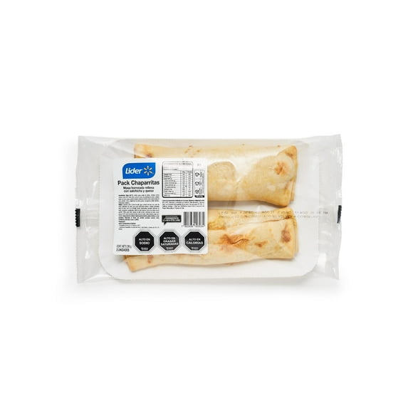 Pack Chaparritas Queso, 2 Un