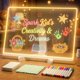 thumbnail image 1 of Tablero de Dibujo LED SROT 43 cm con 12 Marcadores y Luz Sin Parpadeo, 1 of 7