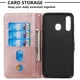 thumbnail image 4 of Funda con Cremallera para Samsung Galaxy A20/A30, Carcasa Cartera de Cuero PU con Soporte y Tarjetero, 4 of 5