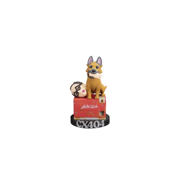 Figura de Vinilo Dark Horse Fallout CX404 20 cm Pintada a Mano