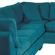 thumbnail image 4 of Sofá Seccional Padua Der Tela Velvet Turquesa, 4 of 4