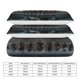 thumbnail image 3 of Blk Panther Bedding Se Ultra Soft Skin-Friendly Duvet Cover3 Piece, Cute Comforter Cover Bed Set, 3 of 5
