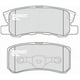 thumbnail image 2 of Pastillas Freno para auto Chrysler Sebring 2007-2010 Trasero, 2 of 4