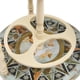 thumbnail image 5 of Globe Bar VidaXL - Vinoteca de madera, madera de eucalipto, color azul, 5 of 8
