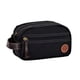 thumbnail image 1 of Neceser Timberland, kit organizador de viaje de lona, negro, 1 of 3