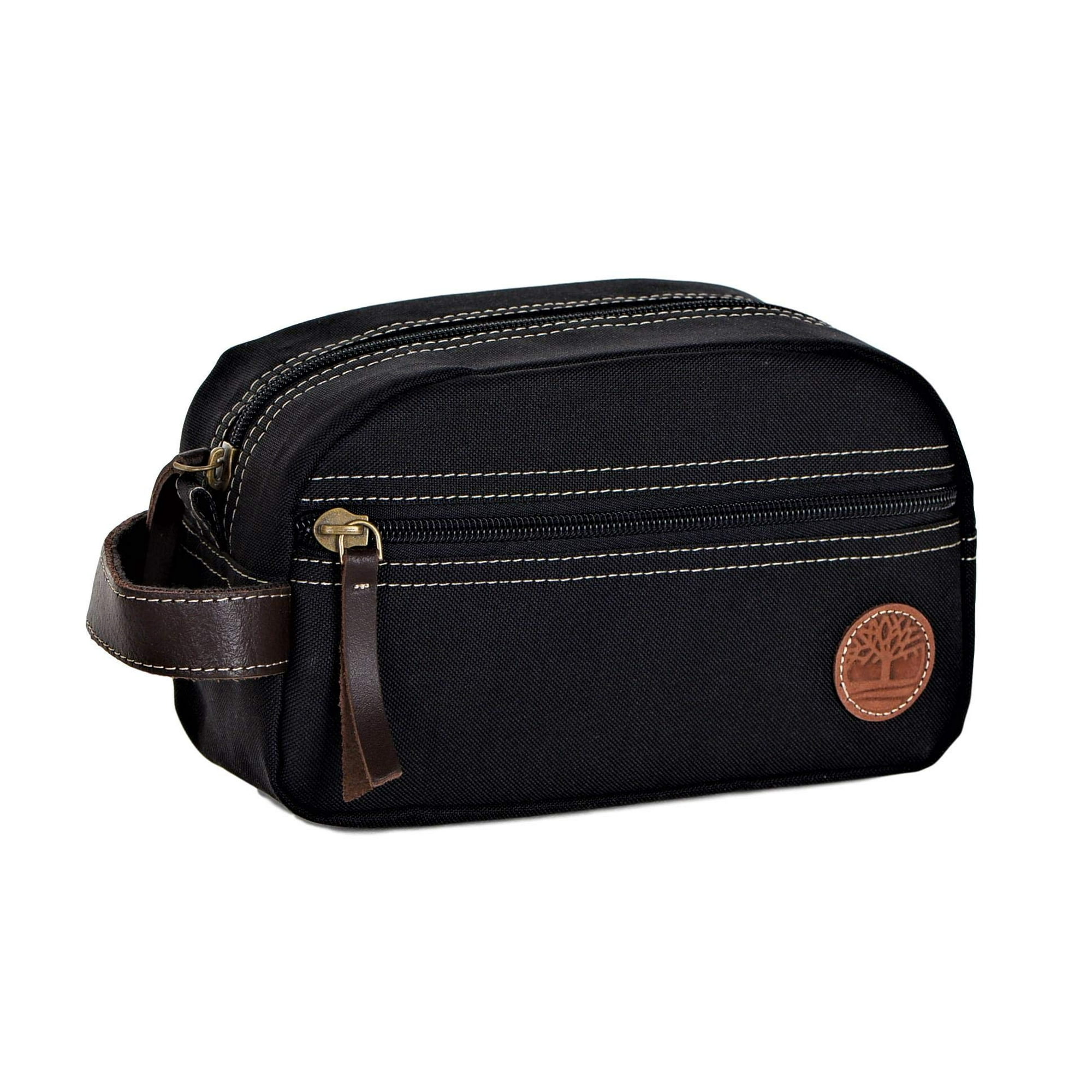 Neceser Timberland, Kit Organizador De Viaje De Lona, Negro