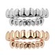 thumbnail image 3 of Juego De Parrillas Chapadas En Oro De 18 Quilates, 8 Dientes, Accesorio De Vampiro De Halloween - 2 Juegos, 3 of 6