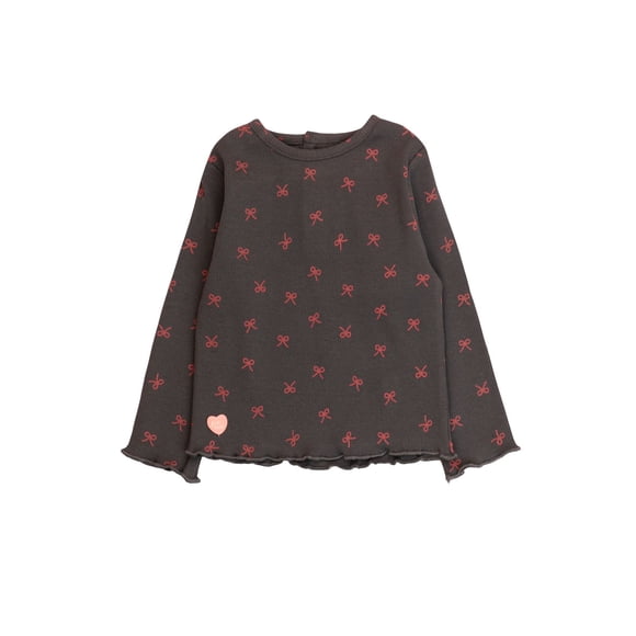Polera Bb Niña Textura Squad
