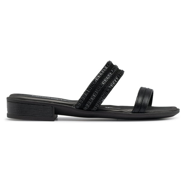 Sandalia Mujer Glam Taila Negro Piccadilly