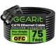 thumbnail image 1 of Cable Ethernet GearIt blindado CAT6 Ethercon de 75 pies, negro, 1 of 7