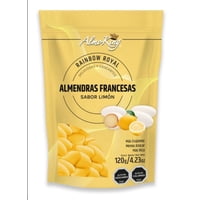 Mamoca Spa - Almendras Francesas Confitadas Limón Almoking 120 Grs.