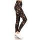 thumbnail image 4 of Leggings de Punto con Estampados Múltiples, Forro y Banda Estilo Yoga de 5 Pulgadas de Largo y Cintura Alta - Multicolor, 4 of 4