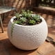 thumbnail image 3 of Macetero Plastico Redondo Tipo Piedra Decorativo Jardin M blanco, 3 of 10