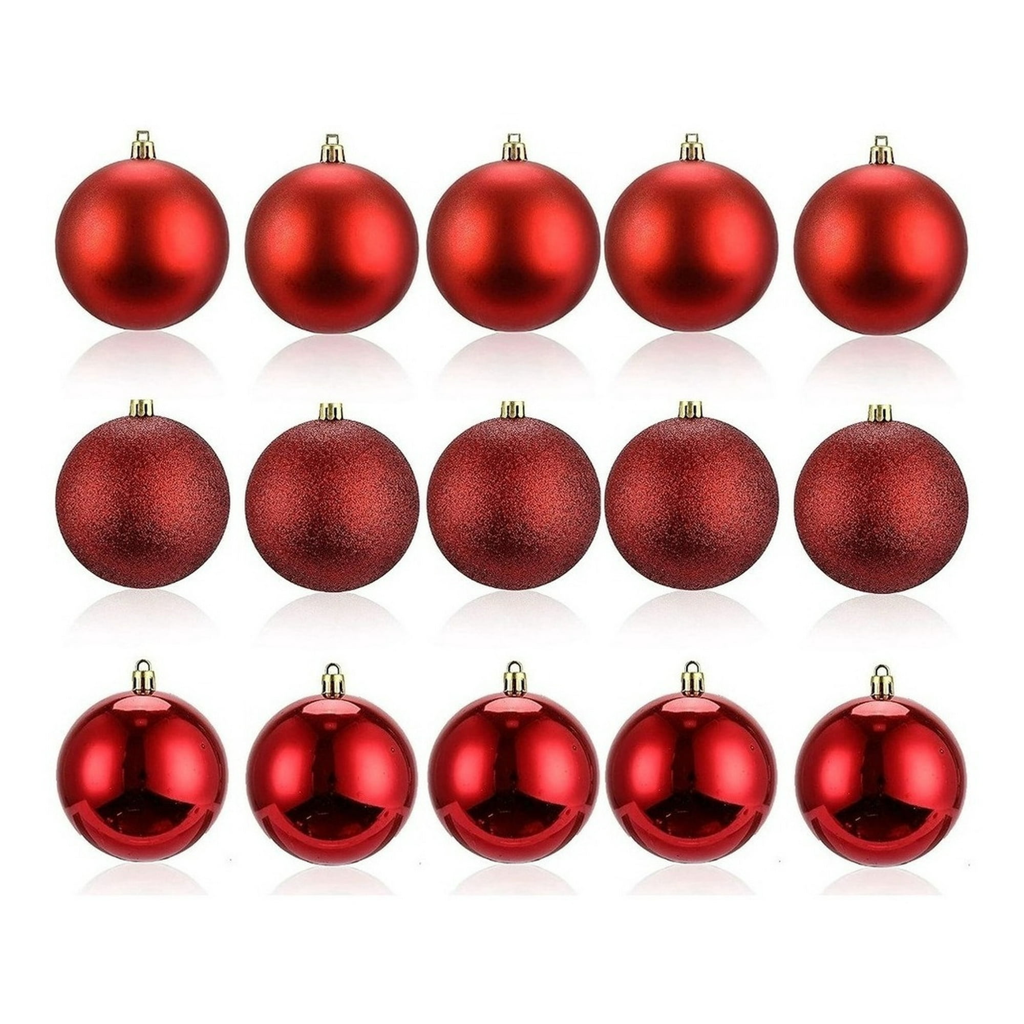 Genérico - X20 Esferas Navidad Decorativa Bambalina Adorno Navideño 8cm