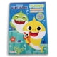 thumbnail image 5 of Libro para colorear y actividades Baby Shark – 80 páginas (formato jumbo), 5 of 9