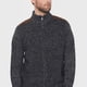 thumbnail image 3 of Tejido Hombre Full Zipper Suede Negro Corona, 3 of 5