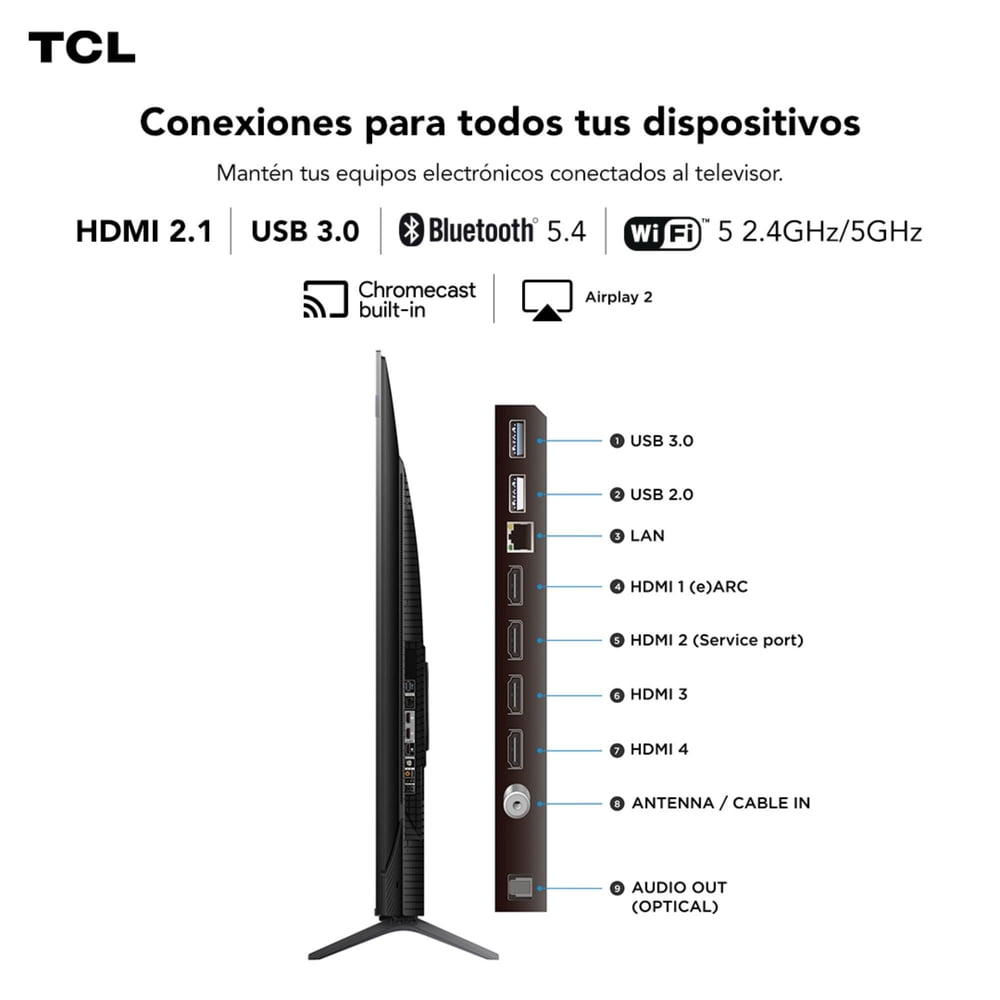 TCL P8K 98", foto 10