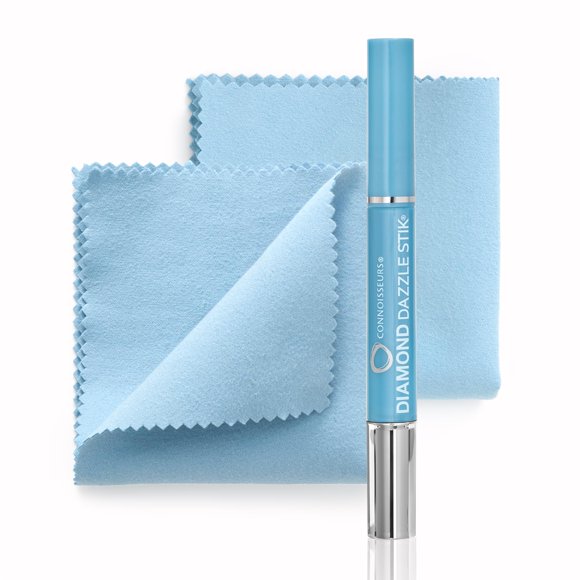 Kit de Limpieza CONNOISSEURS Diamond Dazzle Stik y Paños