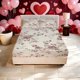 thumbnail image 1 of European Floral Printed Bed Sheet Bed Sheet Microfiber Soft And Breathable Deep Pocket Anti-Slip Suitable for All Seasons! Ideal for Family And Friends Holiday, 1 of 1