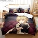 thumbnail image 1 of Lumine Genshin impact Duvet Cover Bedding Set Comforter Linen Pillowcases Home Decor For Teens Double, 1 of 5
