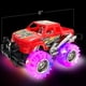 thumbnail image 2 of Set De Camiones De Juguete Light Up Monster Trucks Paquete De 4, 2 of 8