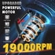 thumbnail image 3 of Soplador De Hojas Inalámbrico 630 Cfm 160 Mph 21 V Con Batería De 2 X 4 Ah, 3 of 8