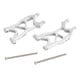 thumbnail image 1 of Aleación De Aluminio RC Coche A-Brazos Para 1/18 Axial JR AX90052 Piezas De Carreras Silver, 1 of 5