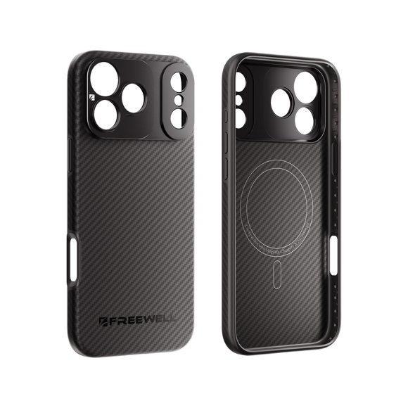 Funda FREEWELL para iPhone 17 Pro Max - Negra