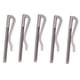 thumbnail image 3 of 5 piezas de clip de resorte duradero para dinero, herramienta de bricolaje para billetera de cuero plegable, monedero, tarjetero de crédito, 3 of 8