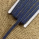 thumbnail image 1 of Cinta Suxumhao Ondas Doradas Azul Oscuro 1.5cm x 12m, 1 of 4