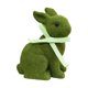 thumbnail image 2 of Estatua De Conejo De Pascua Estatuilla De Conejito Escultura De Animal De Resina Para Decoración De Jardín Sentado 11x8x6cm, 2 of 3