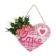 thumbnail image 2 of Letrero Colgante De Madera, Decoración Del Día De San Valentín, Forma De Corazón Para Pared De Festival, Estilo A, 2 of 5