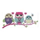 thumbnail image 5 of Kit De Punto De Cruz De Dibujos Animados Preimpreso Three Owls Needlecrafts 37x19cm 14CT, 5 of 5