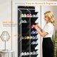 thumbnail image 2 of Organizador de zapatos para puerta KEEPJOY 30 pares Negro, 2 of 3
