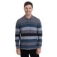 thumbnail image 1 of Polera Piqué Listada Gris gris XL, 1 of 4