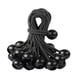 thumbnail image 4 of 20X Bola Cordones Elásticos Prácticos Bungee Balls For Canopy Shelter Tarp Black, 4 of 5