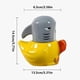thumbnail image 5 of Divertida taza de cerámica Cdefee con forma de tiburón y pollito | Divertida taza de cerámica Cdefee para cumpleaños, Navidad, Año Nuevo, aniversario, Pascua, 5 of 7
