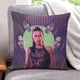 thumbnail image 1 of La Noche del Cazador Fundas de almohada de terciopelo con tema, regalos de funda de almohada, decoración para el hogar, cojín de lanzar, regalo de cumpleaños para fans y parejas.66*66cm., 1 of 6