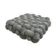thumbnail image 1 of Cojín Decorativo, Almohada Suave, Almohada Con Nudo Para Escritorio, Vacaciones, Dormitorio, Gris Claro, 1 of 5