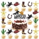 thumbnail image 1 of Decoraciones para tartas con diseño de vaquero, 25 unidades, diseño western, 1 of 7