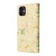 thumbnail image 5 of FOXDOCK Funda Tipo Cartera Floral para iPhone 12 mini ,Funda con Tapa de Cuero PU, Protección Antigolpes con Ranuras para Tarjetas y Soporte, 5 of 5