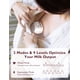 thumbnail image 3 of Extractor de Leche Eléctrico Momcozy Wearable Breast Pump S9 Pro 24mm Gris, 3 of 3