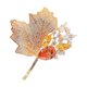 thumbnail image 5 of Broche Para Mujer, Regalo Romántico De Moda Para El Día De San Valentín, Broche Para El Pecho De Color Naranja, 5 of 5